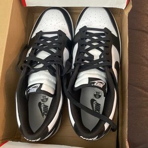 Nike Low Dunk Retro Pandas